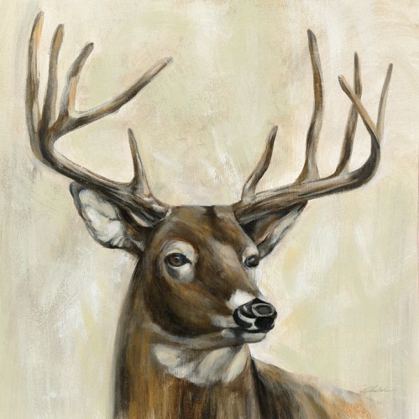 輸入壁紙 カスタム壁紙 PHOTOWALL / Bronze Deer (e316438)
