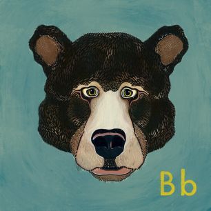 輸入壁紙 カスタム壁紙 PHOTOWALL / Bear with B (e316788)