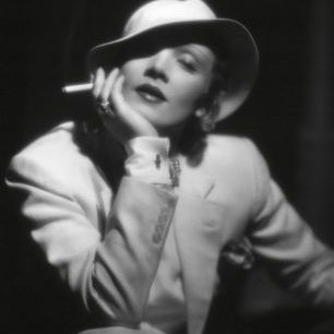 輸入壁紙 カスタム壁紙 PHOTOWALL / Devils is a Woman - Marlene Dietrich (e316903)