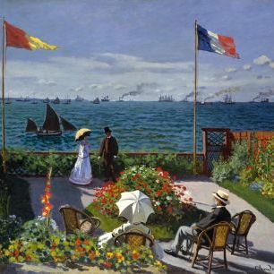 輸入壁紙 カスタム壁紙 PHOTOWALL / Garden - Claude Monet (e316922)
