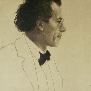 輸入壁紙 カスタム壁紙 PHOTOWALL / Gustav Mahler (e316925)