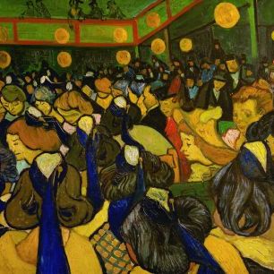 輸入壁紙 カスタム壁紙 PHOTOWALL / Dance Hall - Vincent Van Gogh (e316929)