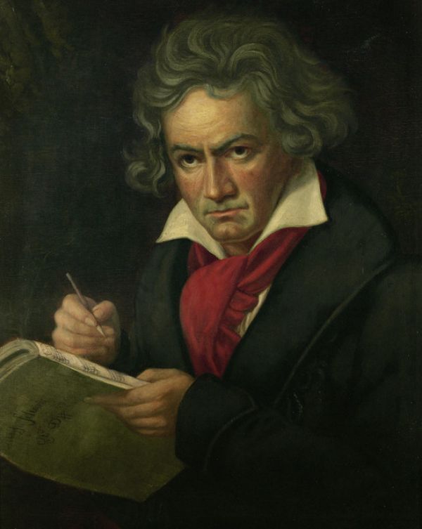 輸入壁紙 カスタム壁紙 PHOTOWALL / Ludwig Van Beethoven (e316942)