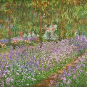 輸入壁紙 カスタム壁紙 PHOTOWALL / Garden at Giverny - Claude Monet (e316944)