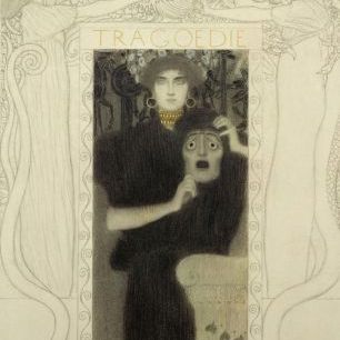 輸入壁紙 カスタム壁紙 PHOTOWALL / Tragedy - Gustav Klimt (e316945)