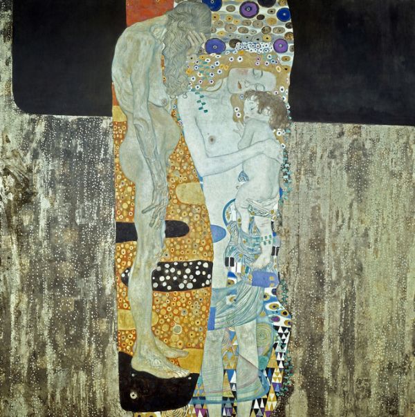 輸入壁紙 カスタム壁紙 PHOTOWALL / Three Ages of Woman - Gustav Klimt (e316948)