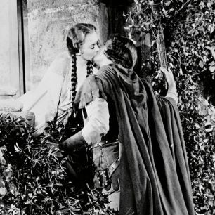 輸入壁紙 カスタム壁紙 PHOTOWALL / Robin Hood - Olivia De Havilland and Errol Flynn (e316951)
