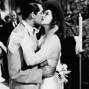 輸入壁紙 カスタム壁紙 PHOTOWALL / Philadelphia Story - Cary Grant and Katharine Hepburn (e316956)