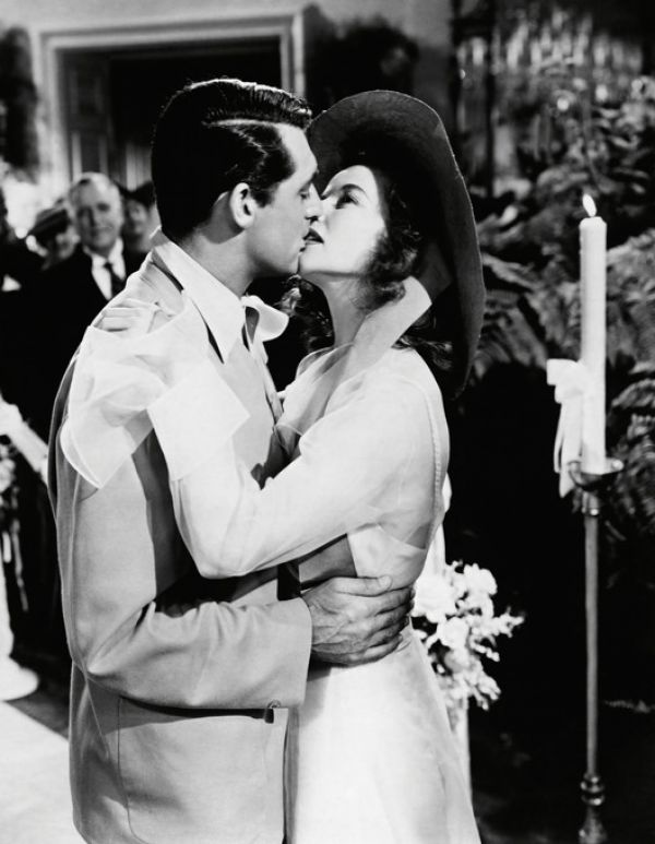 輸入壁紙 カスタム壁紙 PHOTOWALL / Philadelphia Story - Cary Grant and Katharine Hepburn (e316956)