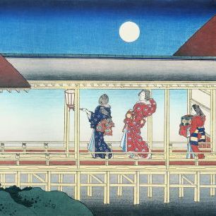 輸入壁紙 カスタム壁紙 PHOTOWALL / Akazome Emon - Katsushika Hokusai (e316989)