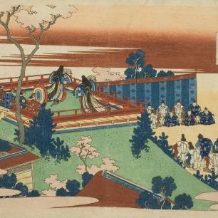輸入壁紙 カスタム壁紙 PHOTOWALL / Yoshimine No Munesada - Katsushika Hokusai (e316995)