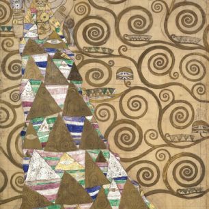 輸入壁紙 カスタム壁紙 PHOTOWALL / Expectation - Gustav Klimt (e317003)