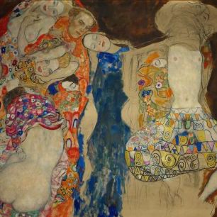 輸入壁紙 カスタム壁紙 PHOTOWALL / Bride - Gustav Klimt (e317008)