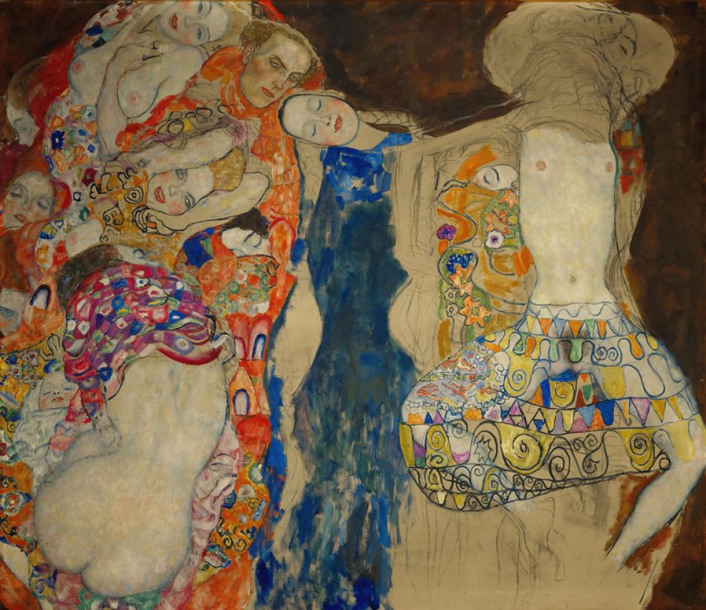 輸入壁紙 カスタム壁紙 Photowall Bride Gustav Klimt E317008 壁紙屋本舗