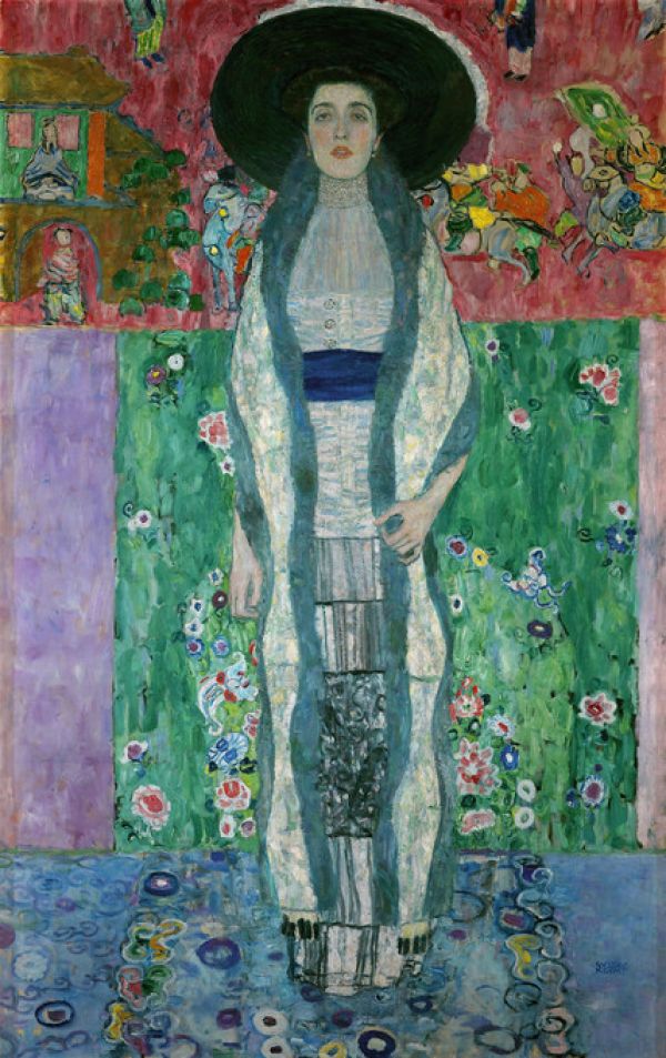 輸入壁紙 カスタム壁紙 PHOTOWALL / Portrait of Adele Bloch-Bauer - Gustav Klimt (e317009)