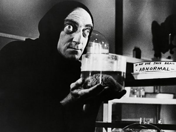 輸入壁紙 カスタム壁紙 PHOTOWALL / Young Frankenstein - Marty Feldman (e317042)