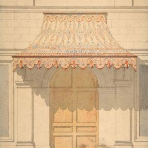 輸入壁紙 カスタム壁紙 PHOTOWALL / Front Door Awning - Jules Edmond Charles Lachaise (e317047)