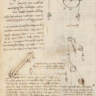 輸入壁紙 カスタム壁紙 PHOTOWALL / Codex Madrid II - Leonardo da Vinci (e317059)