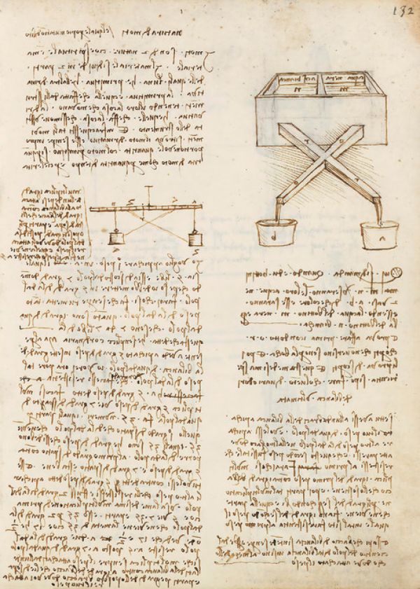 輸入壁紙 カスタム壁紙 PHOTOWALL / Codex Madrid III - Leonardo da Vinci (e317060)