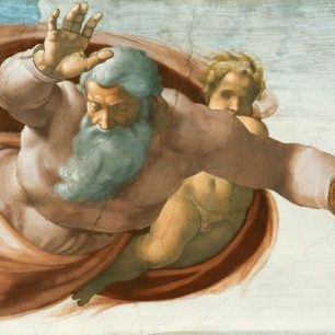 輸入壁紙 カスタム壁紙 PHOTOWALL / Sistine Chapel - Michelangelo Buonarroti (e317066)