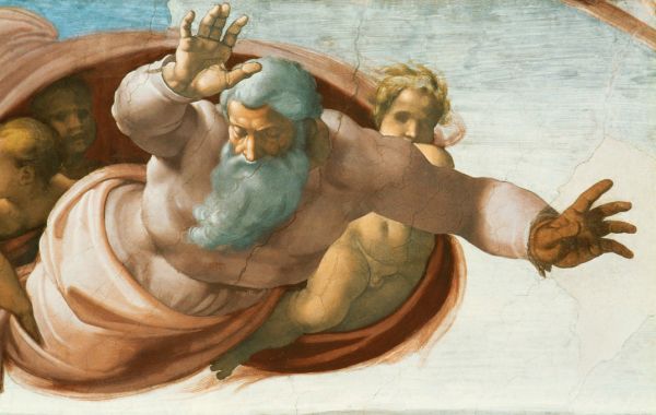 輸入壁紙 カスタム壁紙 PHOTOWALL / Sistine Chapel - Michelangelo Buonarroti (e317066)