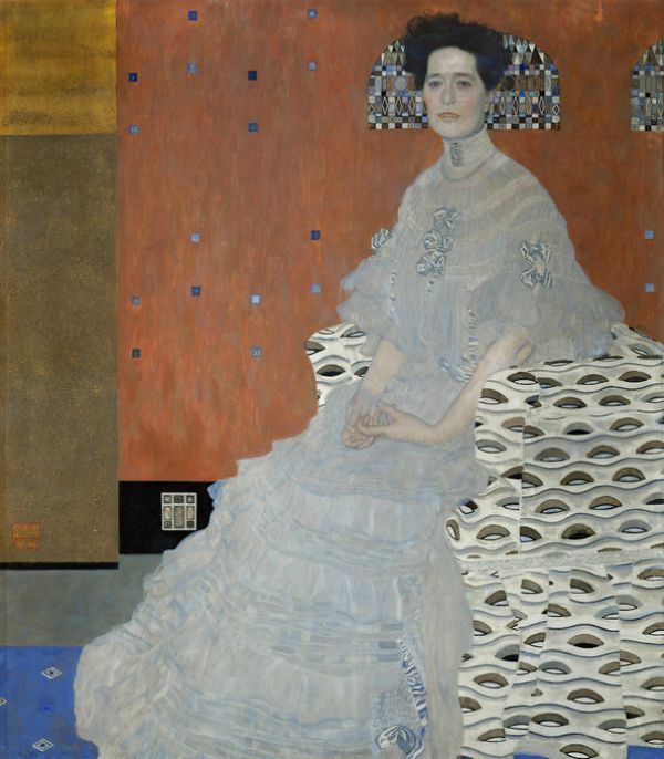輸入壁紙 カスタム壁紙 PHOTOWALL / Fritza Riedler - Gustav Klimt (e317067)