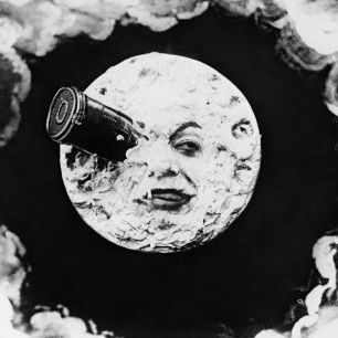 輸入壁紙 カスタム壁紙 PHOTOWALL / Voyage to the Moon - Georges Melies (e317077)