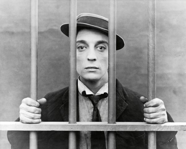 輸入壁紙 カスタム壁紙 PHOTOWALL / Goat - Buster Keaton (e317080)