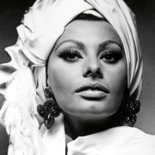 輸入壁紙 カスタム壁紙 PHOTOWALL / Arabesque - Sophia Loren (e317097)