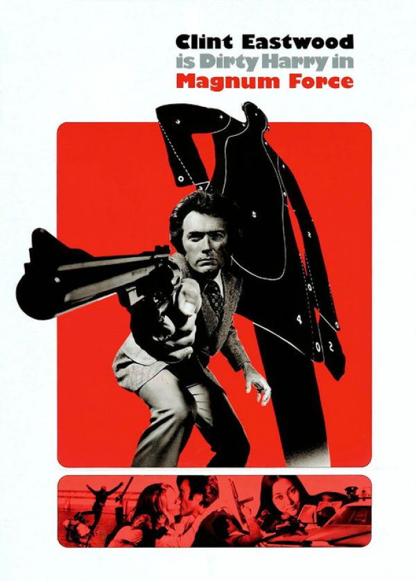 輸入壁紙 カスタム壁紙 PHOTOWALL / Magnum Force - Clint Eastwood (e317112)