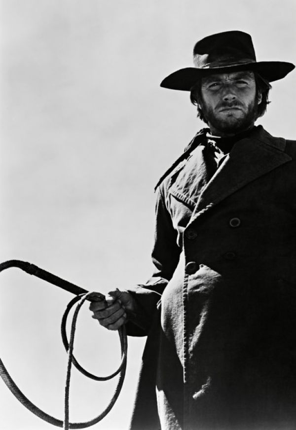 輸入壁紙 カスタム壁紙 PHOTOWALL / High Plains Drifter - Clint Eastwood (e317121)