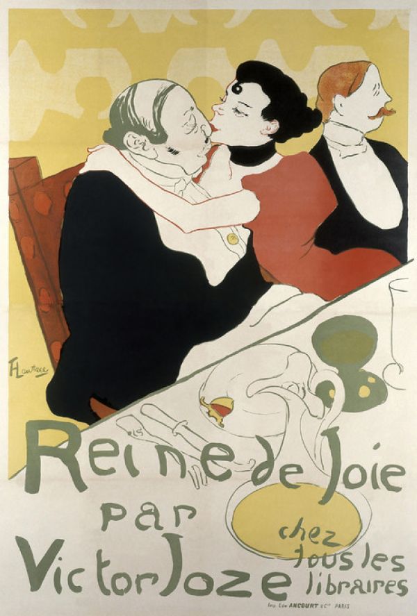 輸入壁紙 カスタム壁紙 PHOTOWALL / Reine de Joie - Henri de Toulouse-Lautrec (e317125)