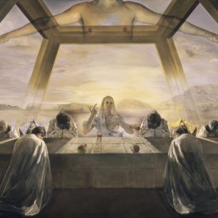輸入壁紙 カスタム壁紙 Photowall Sacrament Of The Last Supper Salvador Dali 壁紙屋本舗