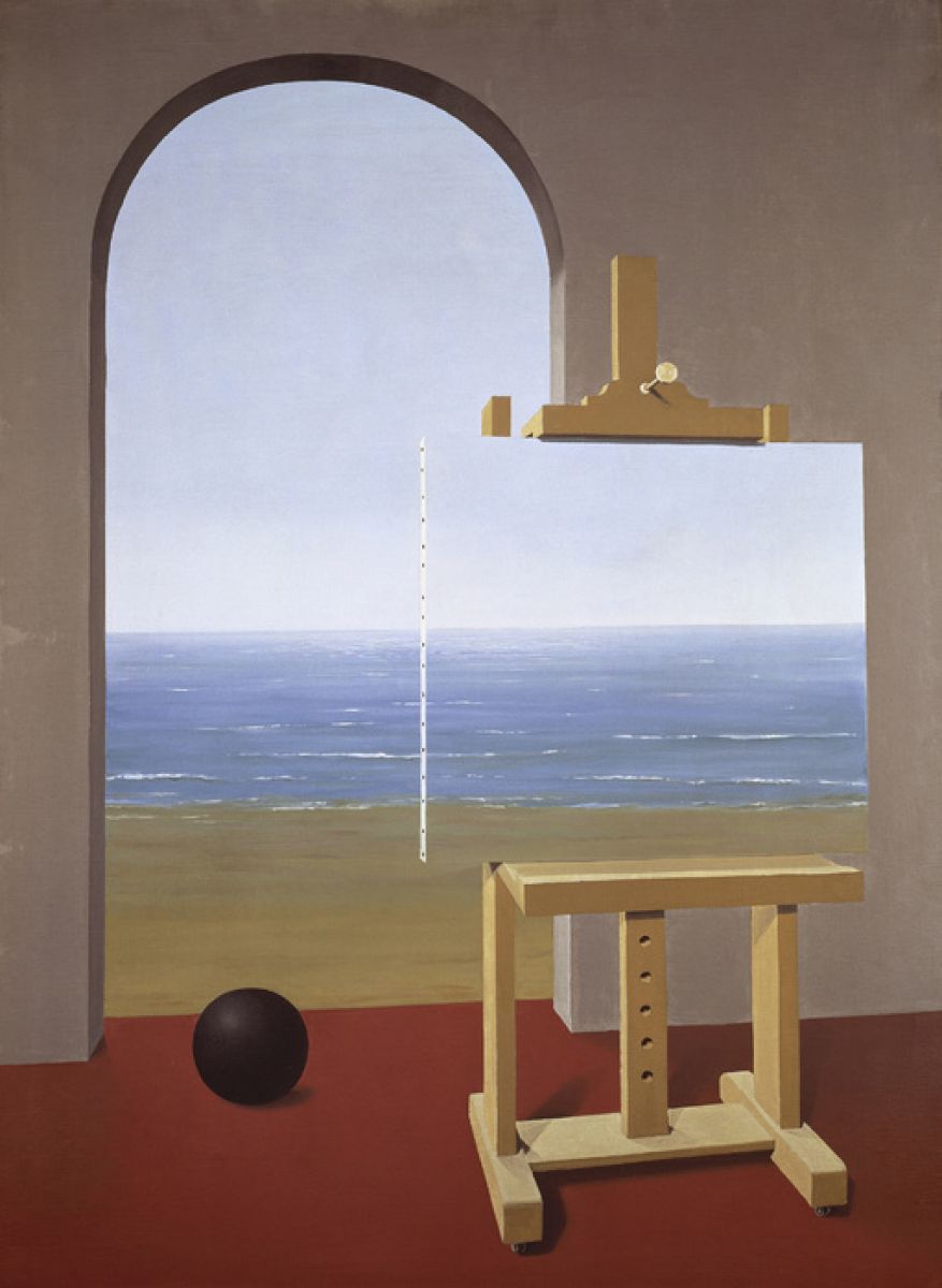 輸入壁紙 カスタム壁紙 Photowall Human Condition Rene Magritte
