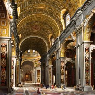 輸入壁紙 カスタム壁紙 PHOTOWALL / St Peters Basilica - Rome (e318436)