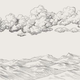 輸入壁紙 カスタム壁紙 PHOTOWALL / Between Clouds and Earth - Bright (e318458)