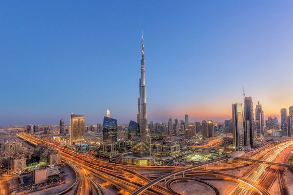 輸入壁紙 カスタム壁紙 PHOTOWALL / Amazing Burj Khalifah (e317772)