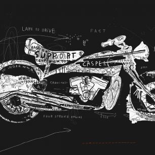 輸入壁紙 カスタム壁紙 PHOTOWALL / Motorcycle (e318220)