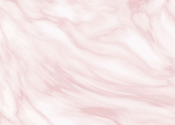 輸入壁紙 カスタム壁紙 PHOTOWALL / White and Pink Marble (e318226)