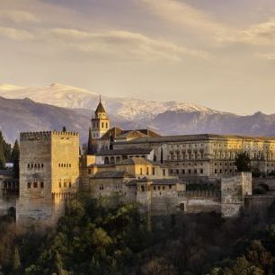 輸入壁紙 カスタム壁紙 PHOTOWALL / Alhambra in Granada (e317844)