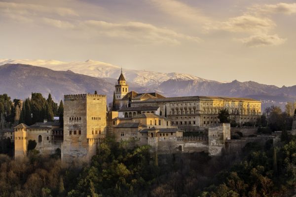 輸入壁紙 カスタム壁紙 PHOTOWALL / Alhambra in Granada (e317844)