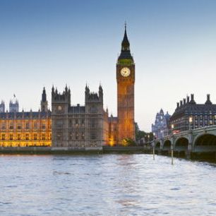 輸入壁紙 カスタム壁紙 PHOTOWALL / Big Ben and Houses of Parliament (e317913)