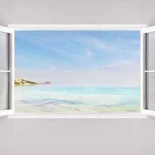 輸入壁紙 カスタム壁紙 PHOTOWALL / Window Ocean View (e317914)