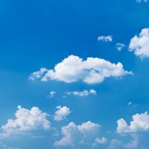 輸入壁紙 カスタム壁紙 PHOTOWALL / Blue Sky Panorama (e317915)