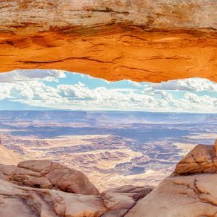 輸入壁紙 カスタム壁紙 PHOTOWALL / Mesa Arch at Sunrise (e317949)