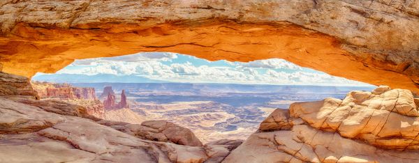 輸入壁紙 カスタム壁紙 PHOTOWALL / Mesa Arch at Sunrise (e317949)