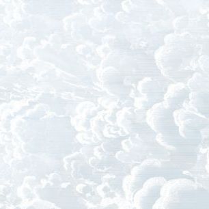 輸入壁紙 カスタム壁紙 PHOTOWALL / Cradled in Clouds - Blue (e319903)