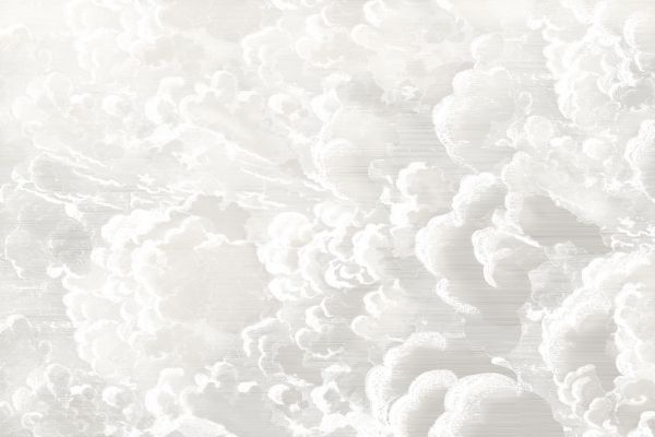 輸入壁紙 カスタム壁紙 PHOTOWALL / Cradled in Clouds - Pastel (e319904)