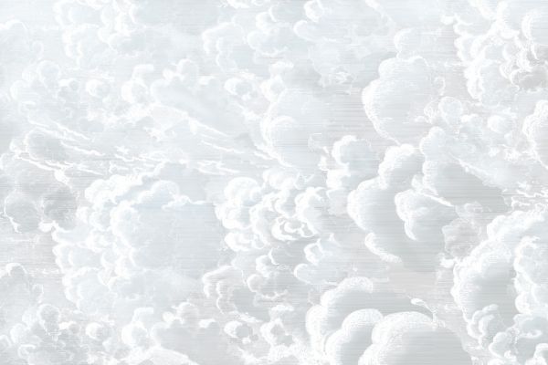 輸入壁紙 カスタム壁紙 PHOTOWALL / Cradled in Clouds (e319905)