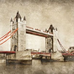 輸入壁紙 カスタム壁紙 PHOTOWALL / Tower Bridge - London (e319909)